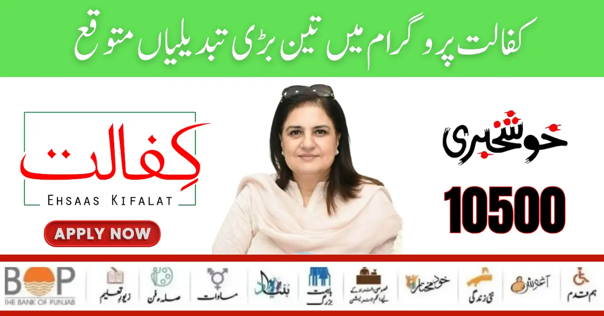 New Chairperson Robina Khalid Benazir Kafaalat Program Registration Start by 3 Easy Ways [15 June 2024]