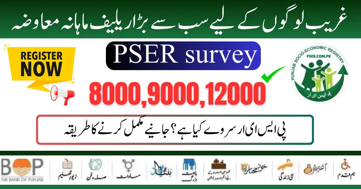 8171 PSER Survey