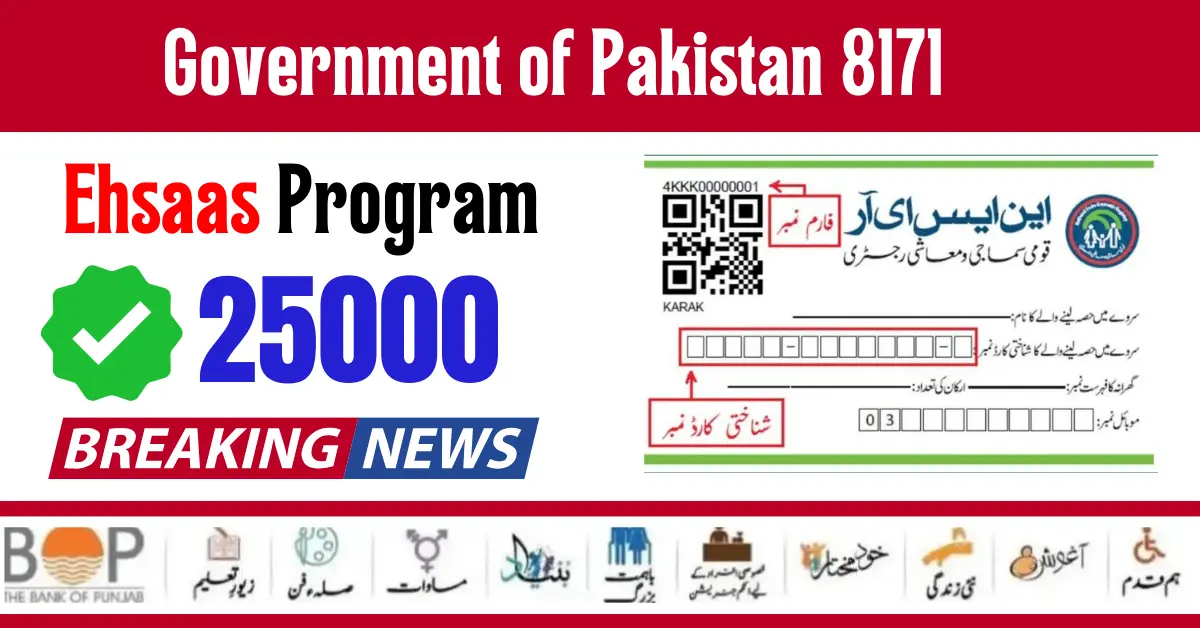 Government of Pakistan 8171