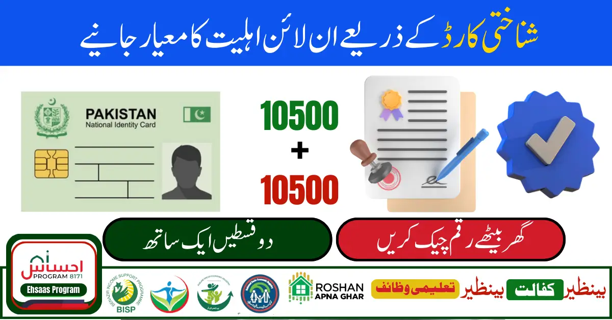 How to Check BISP Balance Online Using CNIC for Financial Assistance 